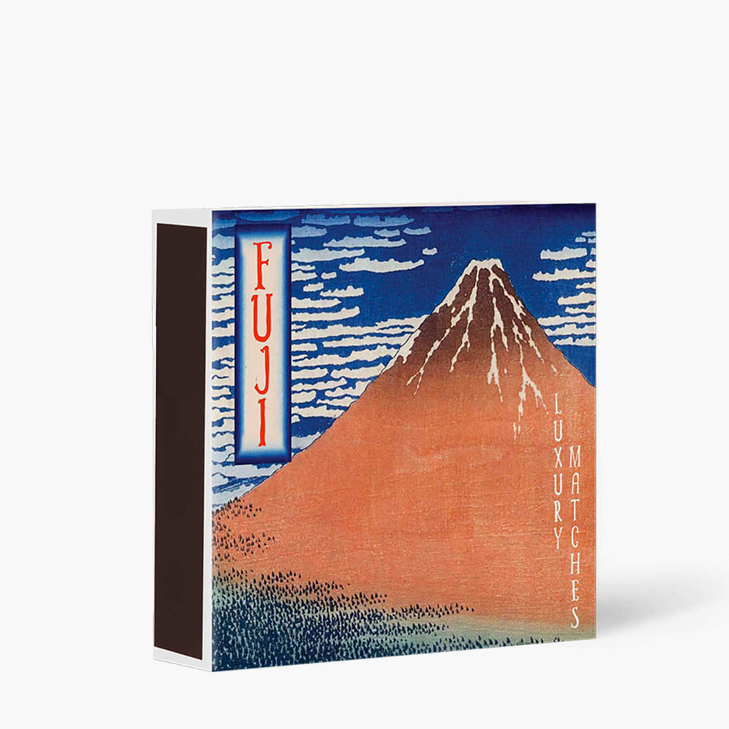 Mount Fuji design matchbox