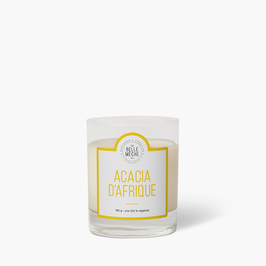 Scented candle Acacia from Africa`