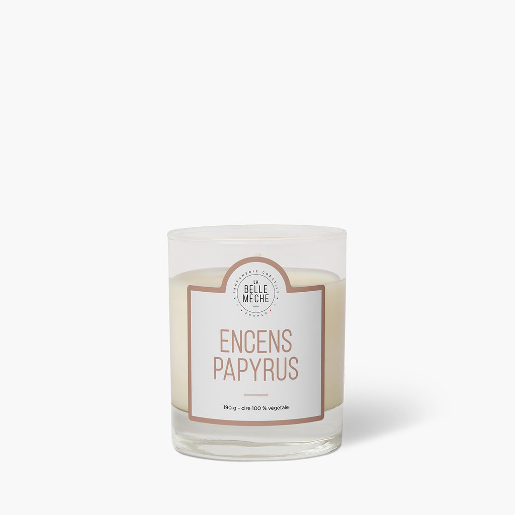 Scented Candle Incense Papyrus
