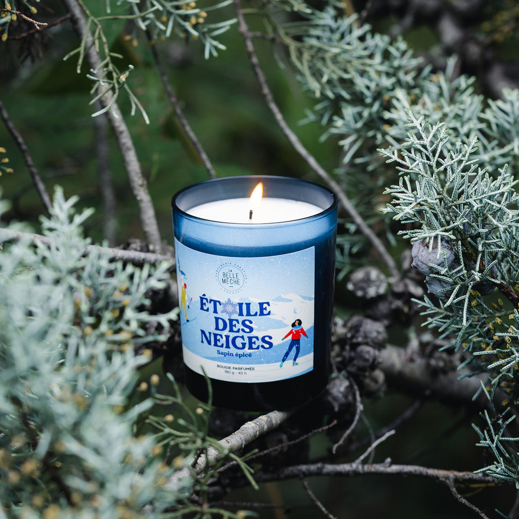 La Belle Mèche | Etoile des Neiges scented candle