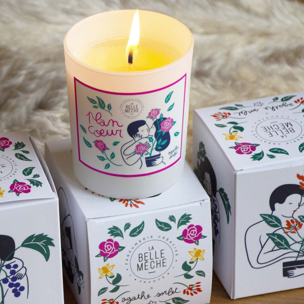 Plan Coeur Scented Candle