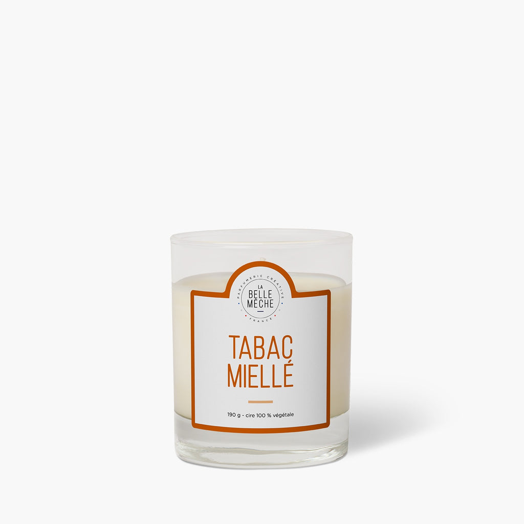 Honey Tobacco Scented Candle