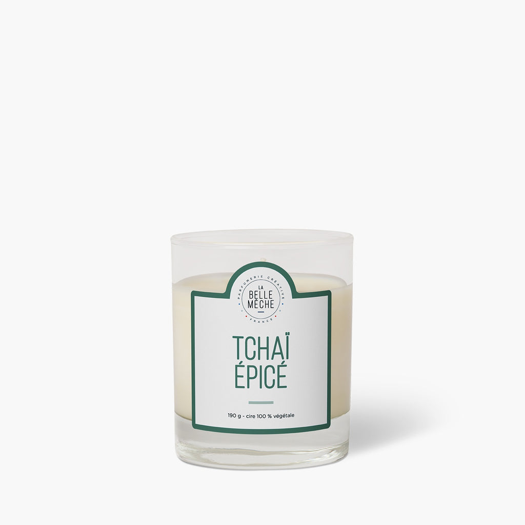 Spicy Tchai scented candle