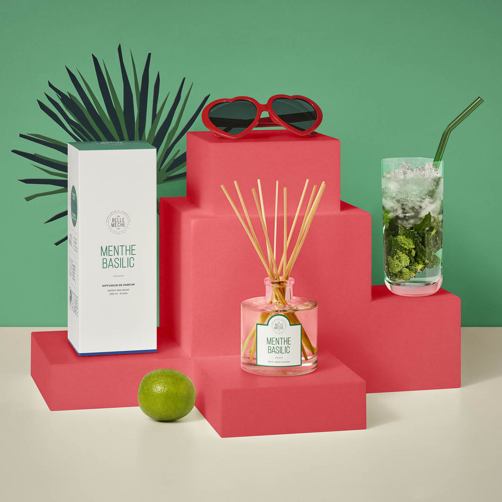 Scented diffuser Mint Basil