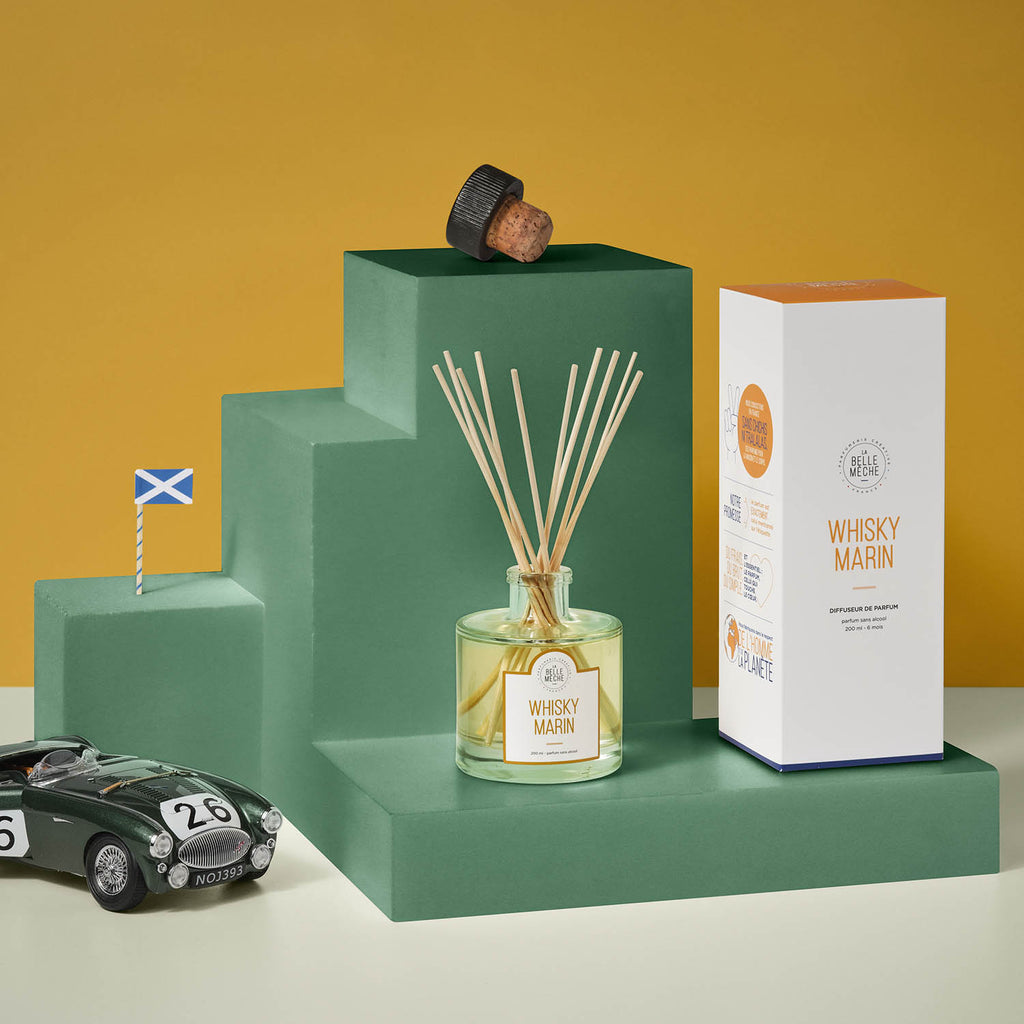 Scented diffuser Marine Whisky
