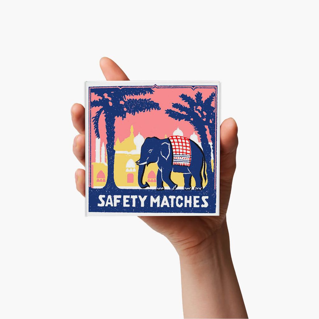 Blue Elephant Matches