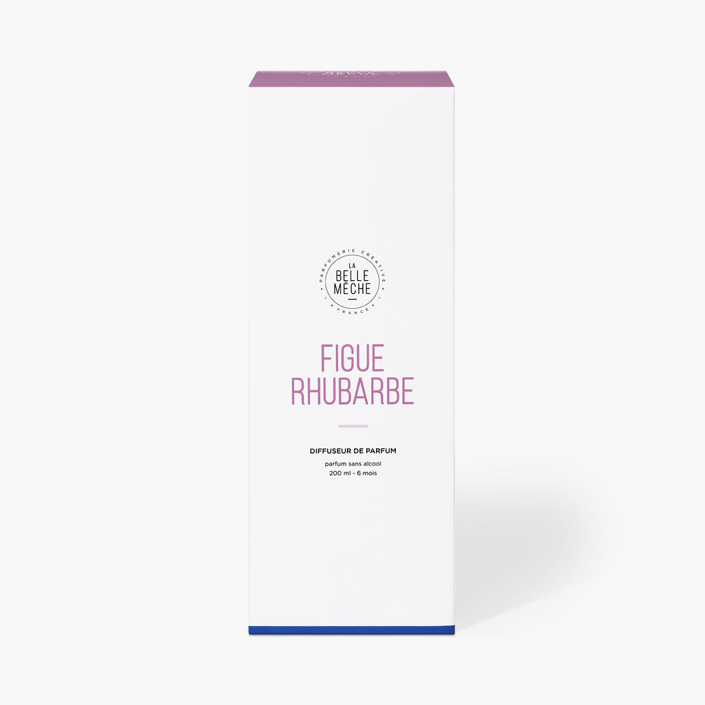 Fragrance diffuser without alcohol Fig Rhubarb