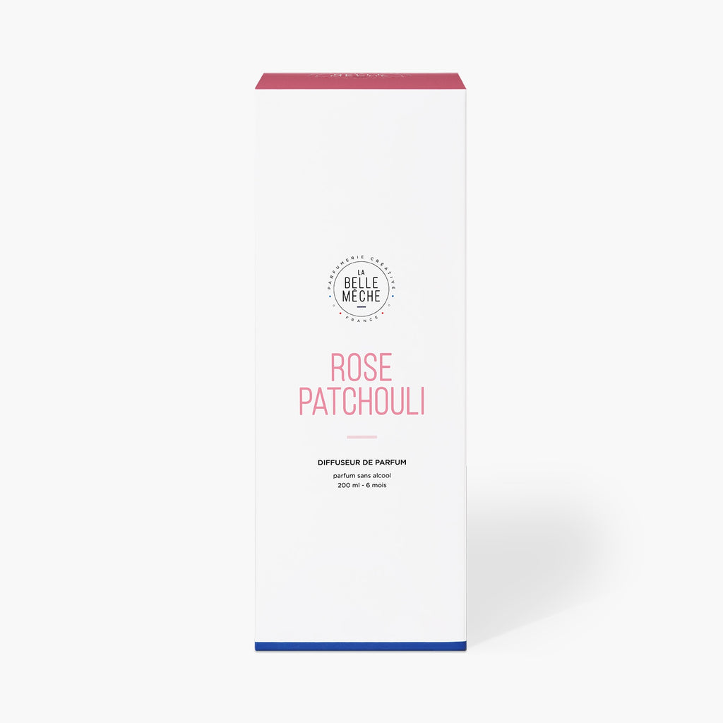 Alcohol-free fragrance diffuser Rose Patchouli