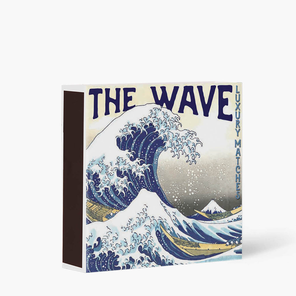 Design matchbox The Wave